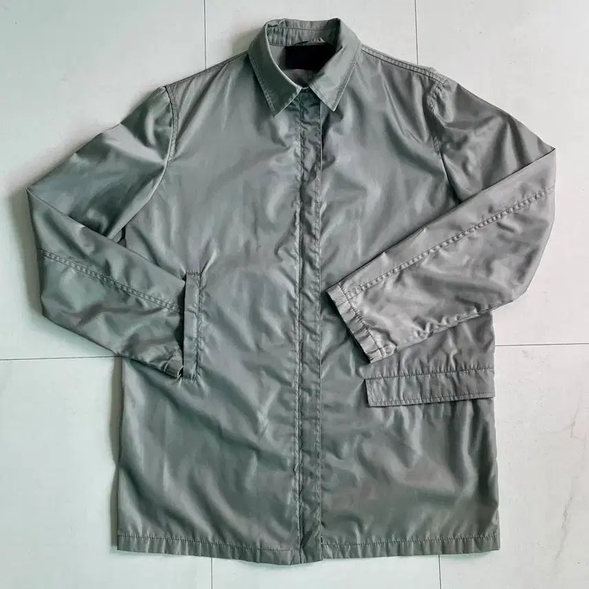 [BUNJANG] Prada Nylon Zip-up Jacket / Prada Nylon Zip-up Jacket