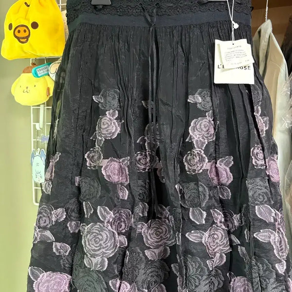 [BUNJANG] Rest Rose Vintage Skirt / 대폭할인ㅜㅜ)레스트로즈 스커트 빈티지