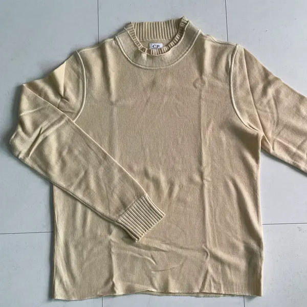 [BUNJANG] CP Company Turtleneck Wool Sweater / Old CP COMPANY Turtleneck Wool  Sweater