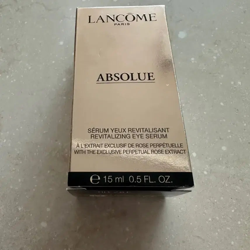 [BUNJANG] Lancôme Absolue Revitalizing Eye Serum 15ml / 랑콤 압솔뤼 리바이탈라이징 아이 세럼 15ml