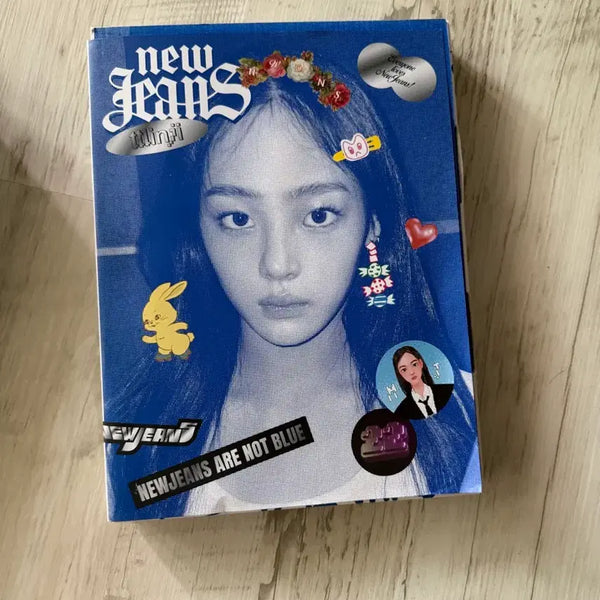 [BUNJANG] NewJeans Blue Book Minji Photobook / 뉴진스 블루북민지 단순개봉 풀구성