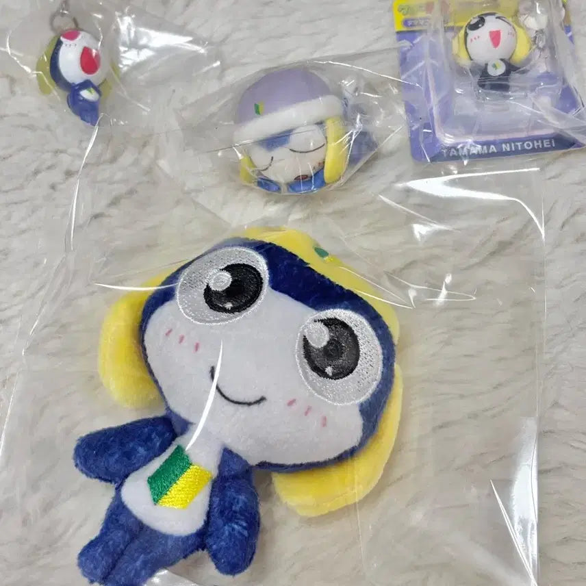 [BUNJANG] Keroro Gunso Tamama Gacha Blaster Charm Mini Mini Chibi / 개구리중사케로로 미니미니치비 타마마 가챠 블러스터 참