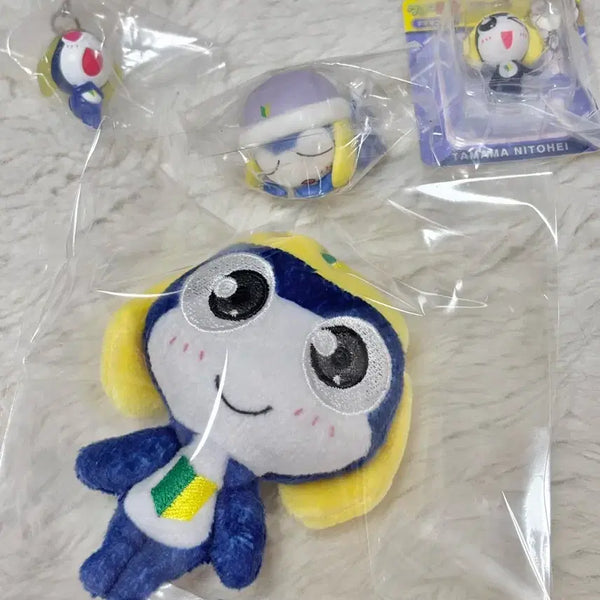 [BUNJANG] Keroro Gunso Tamama Gacha Blaster Charm Mini Mini Chibi / 개구리중사케로로 미니미니치비 타마마 가챠 블러스터 참