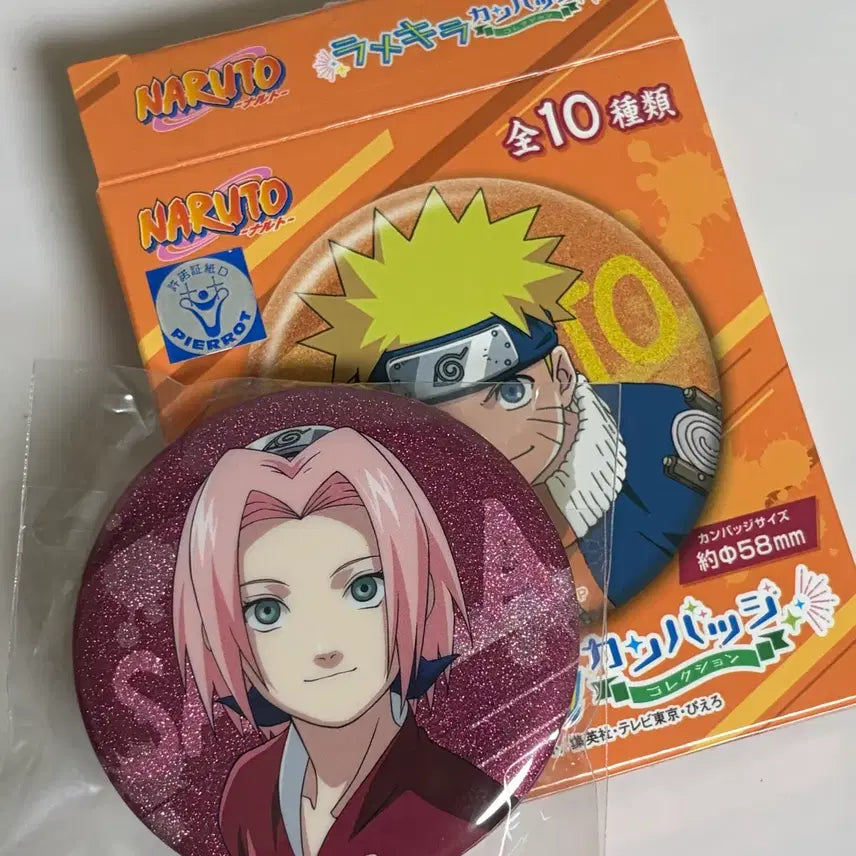 [BUNJANG] Naruto Sakura Can Badge / 나루토 사쿠라 캔뱃지 양도