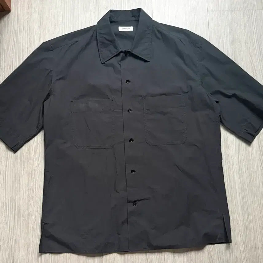 [BUNJANG] Lemaire Short Sleeve Cotton Shirt Size 48 / 르메르 숏 슬리브 코튼 셔츠 48