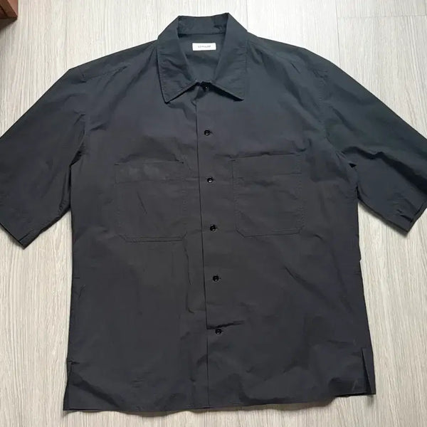 [BUNJANG] Lemaire Short Sleeve Cotton Shirt Size 48 / 르메르 숏 슬리브 코튼 셔츠 48