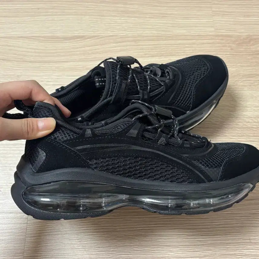 [BUNJANG] Yase Offset Quick Racer Airsole Sneakers / 야세 오프셋 퀵레이서 에어솔 스니커즈