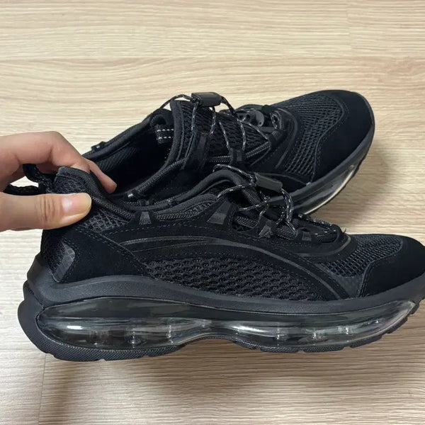 [BUNJANG] Yase Offset Quick Racer Airsole Sneakers / 야세 오프셋 퀵레이서 에어솔 스니커즈