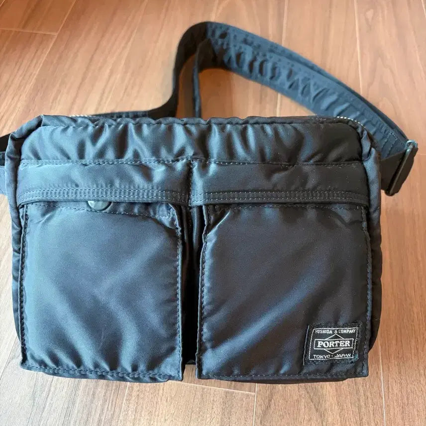 [BUNJANG] Yoshida Porter Tanker Shoulder Bag (S) Black / 요시다 포터 탱커 숄더백(S)검정색