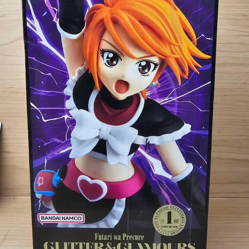 [BUNJANG] Banpresto Glitter & Glamours Cure Black Figure / 반프레스토 두사람은 프리큐어 글리터 글래머스 큐어 블랙 피규어 굿즈