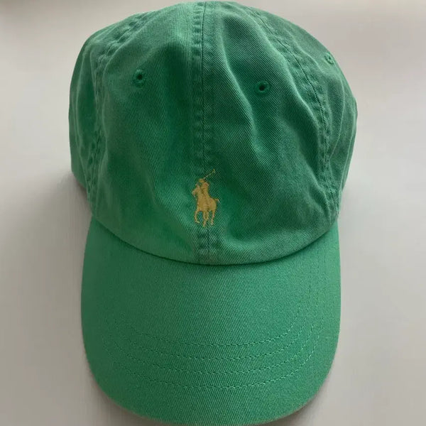 [BUNJANG] Polo Ralph Lauren Green Cotton Cap / 폴로 랄프로렌 볼캡 그린