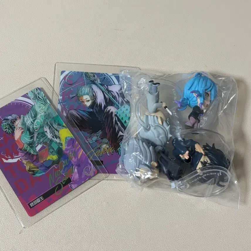 [BUNJANG] Sakamoto Days Gacha & Wafer Card Bundle Set / 사카모토데이즈 가챠, 웨하스카드 일괄