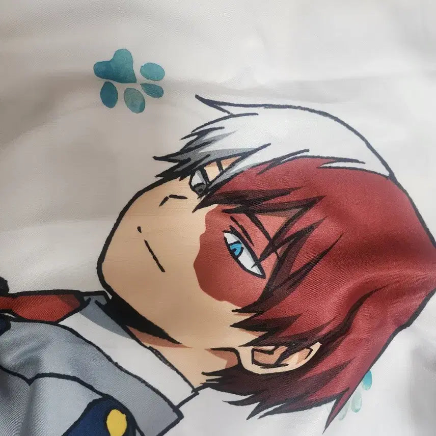 [BUNJANG] My Hero Academia Todoroki Big Nekokuji Towel / 히로아카 나히아 토도로키 빅네코쿠지 타올
