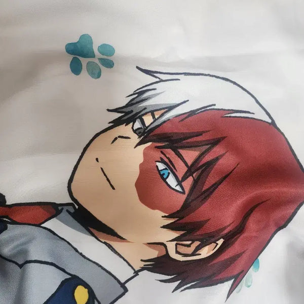 [BUNJANG] My Hero Academia Todoroki Big Nekokuji Towel / 히로아카 나히아 토도로키 빅네코쿠지 타올