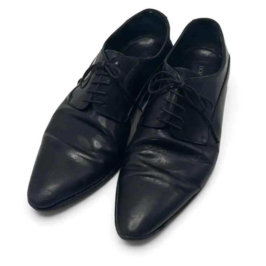[BUNJANG] Dolce & Gabbana Plain Toe Derby Shoes / 돌체앤가바나 플레인토 더비슈즈