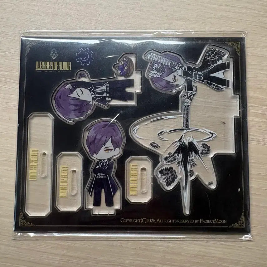 [BUNJANG] Library of Ruina Yesod Acrylic Standee / 라오루 예소드 아크릴