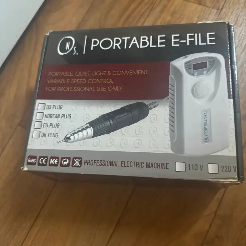 [BUNJANG] Odyssey Portable E-File Nail Drill Full Bit Set / 오디세이 포터블 네일 드릴 비트 전체구성품