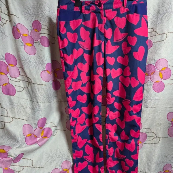 [BUNJANG] Renoma Sport Heart Pattern Pants PK / 레노마 스포츠 하트 패턴 팬츠 29~30  PK
