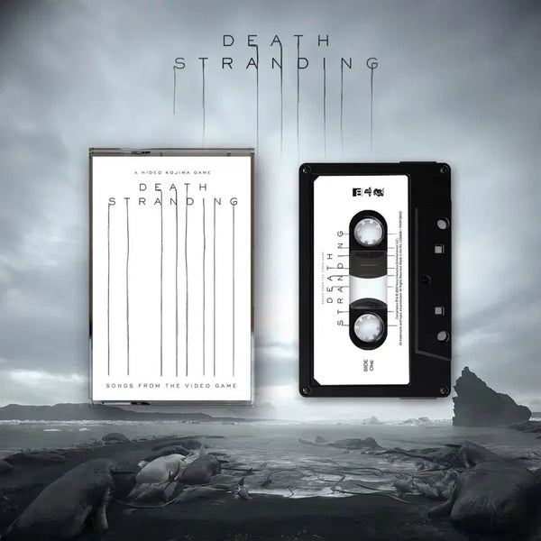 [BUNJANG] DEATH STRANDING Original Soundtrack Limited Edition Cassette Tape / 데스 스트랜딩 OST 카세트 테이프