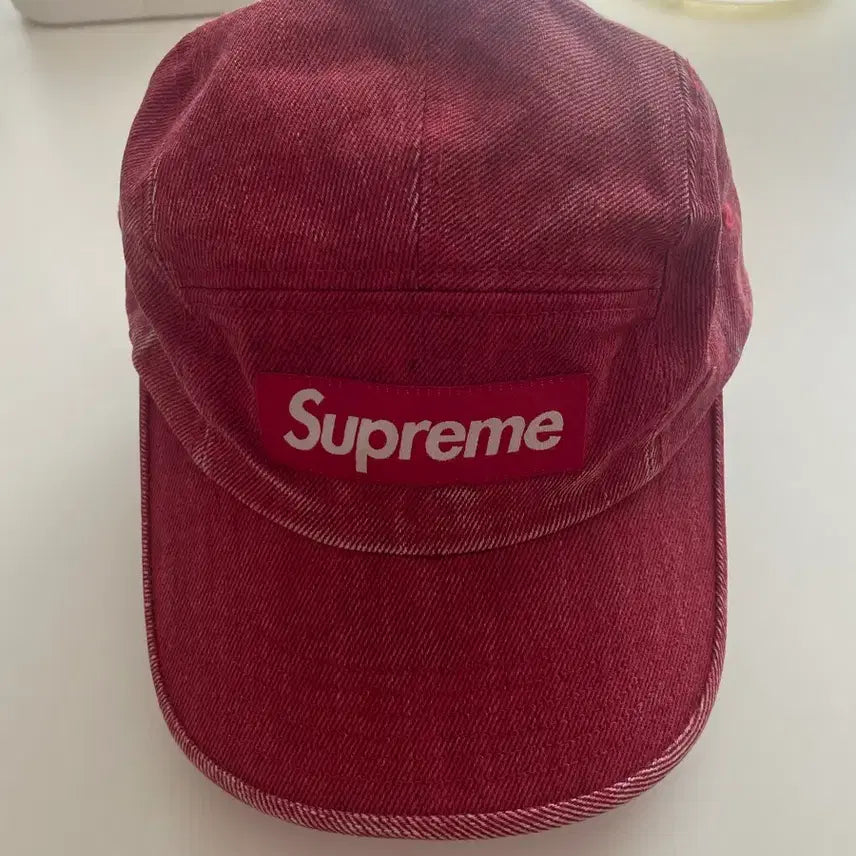 [BUNJANG] Supreme Camp Cap Hat / 슈프림 캠프캡 모자