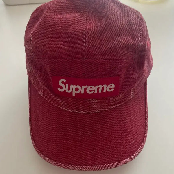 [BUNJANG] Supreme Camp Cap Hat / 슈프림 캠프캡 모자