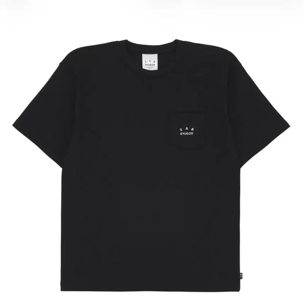 [BUNJANG] IAB Studio Pocket T-Shirt Black / (L) 아이앱 스튜디오 아이앱 포켓 티셔츠 블랙