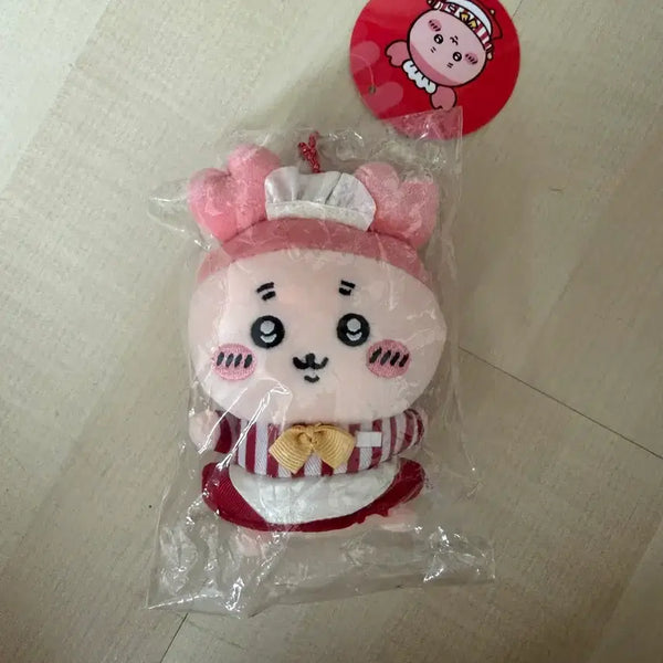 [BUNJANG] Chiikawa Restaurant Kani Plush / 치이카와 레스토랑 카니 인형