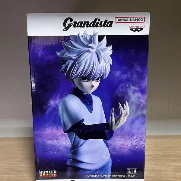 [BUNJANG] Hunter x Hunter Killua Grandista Figure / 헌터헌터 키르아 그란디스타 피규어