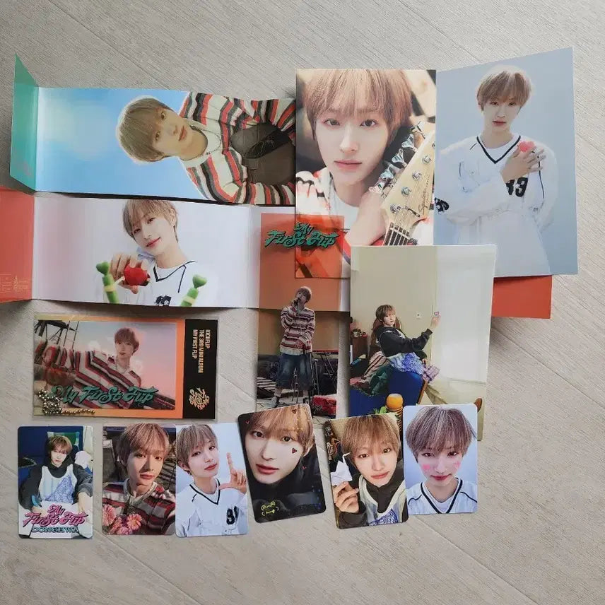 [BUNJANG] Kickflip K-Zoo Album Components Set / 킥플립 동화 앨범 구성품
