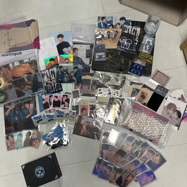 [BUNJANG] Painter of the Night (Painter of the Night) Goods Bundle Set / 야화첩 굿즈 일괄 양도