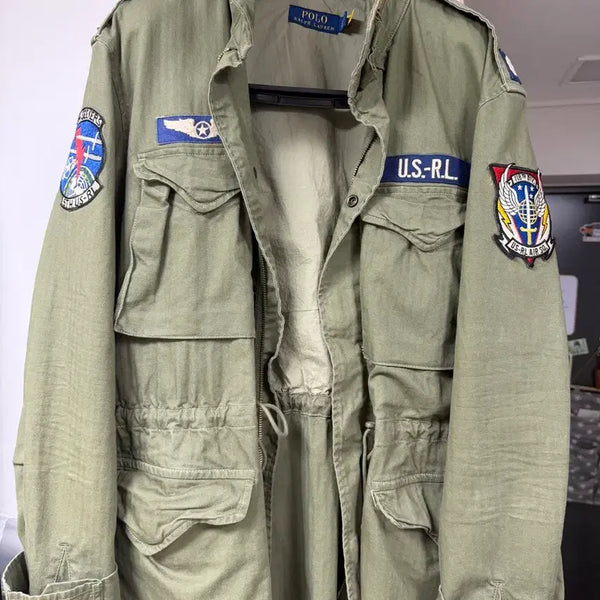 [BUNJANG] Polo Ralph Lauren Major Field Jacket / 폴로 랄프로렌 소령 야상 L