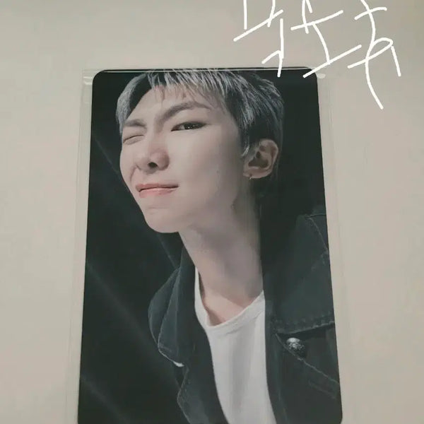 [BUNJANG] BTS RM Arirang Music Korea Lucky Draw Photocard Sealed / 방탄 아리랑 알엠 남준 RM 뮤직코리아 럭드 럭키드로우 포카 포토카드 미개봉