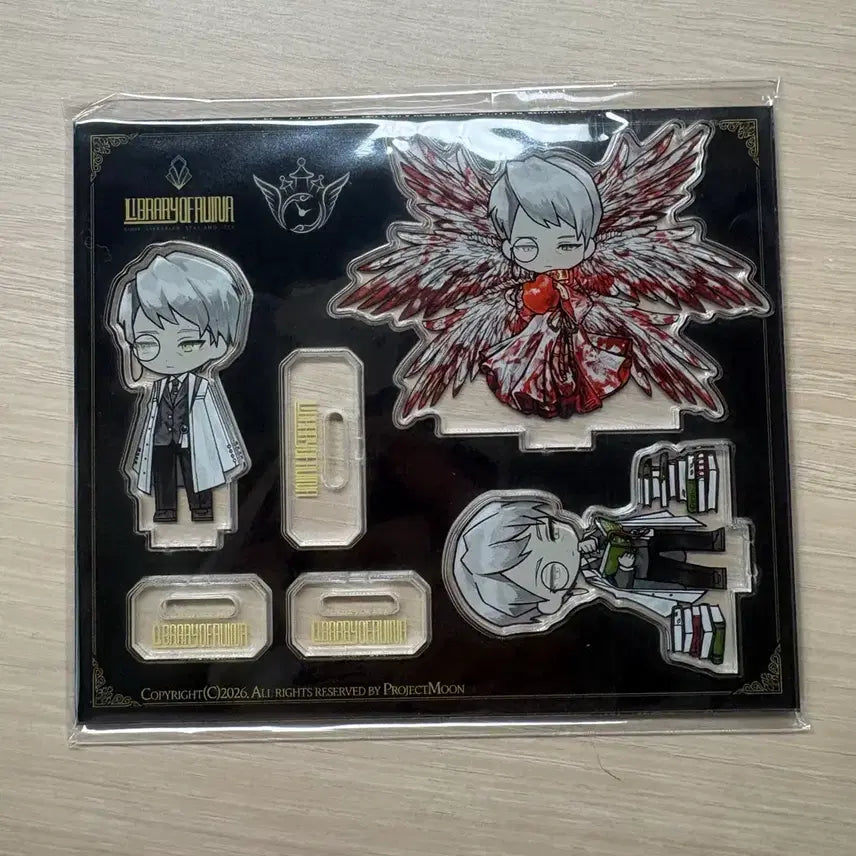 [BUNJANG] Library of Ruina Hokma Acrylic Standee / 라오루 호크마 아크릴