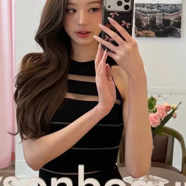 [BUNJANG] Yujin Dyson Inspired Dress / 수입 장원영 다이슨 원피스
