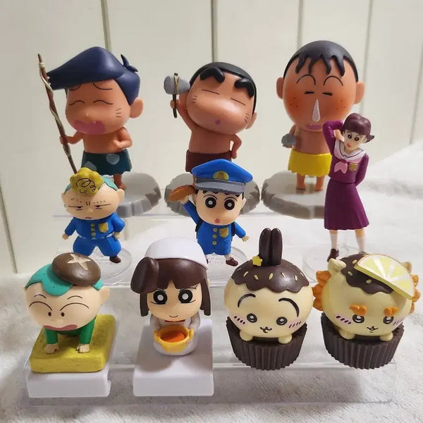 [BUNJANG] Crayon Shin-chan Figure Set (10 Types) / 짱구는 못말려 피규어 세트  10종