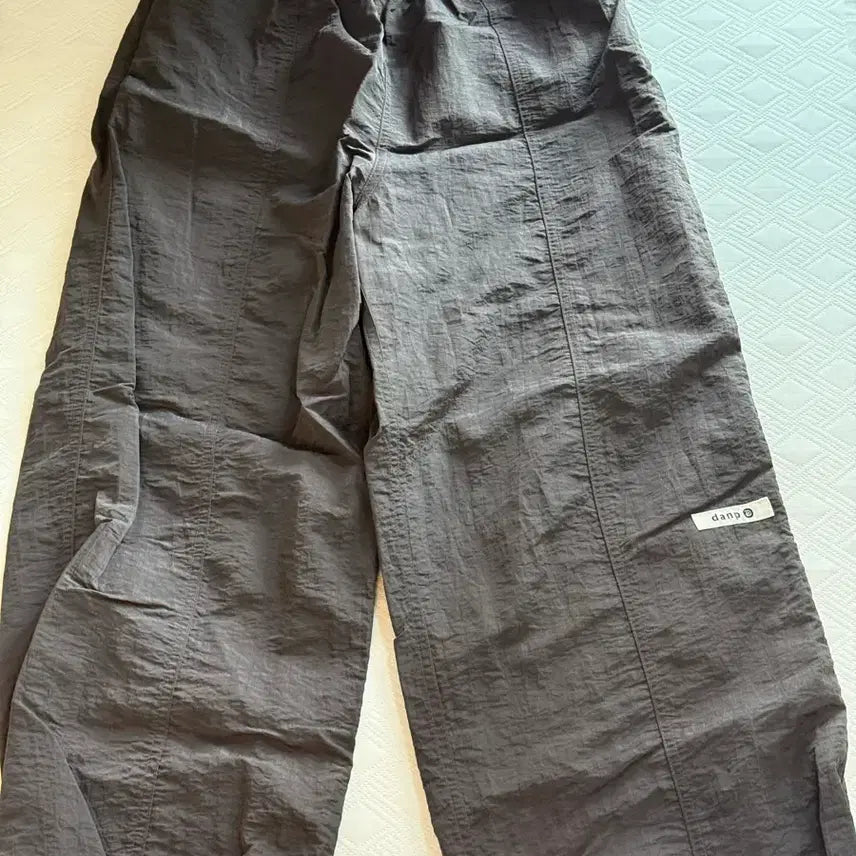 [BUNJANG] Danf Banding Training Pants 2 Set (Brown/Pink) / 댄프 밴딩 트레이닝 팬츠 2세트 (브라운/핑크)