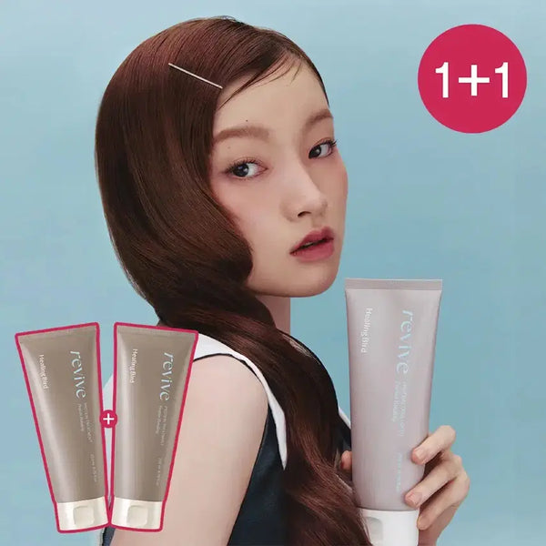 [BUNJANG] Healing Bird Revive Protein Treatment Double Set / [새상품/1+1]힐링버드 리바이브단백질 트리트먼트 더블기획