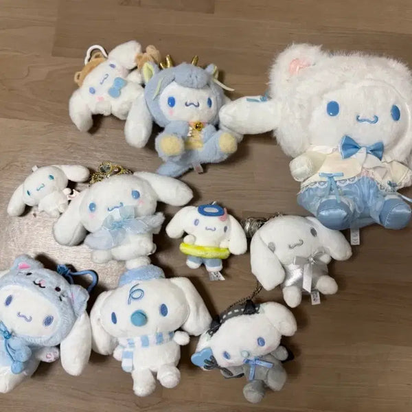 [BUNJANG] Cinnamoroll Plush Bundle / 시나모롤 인형 일괄