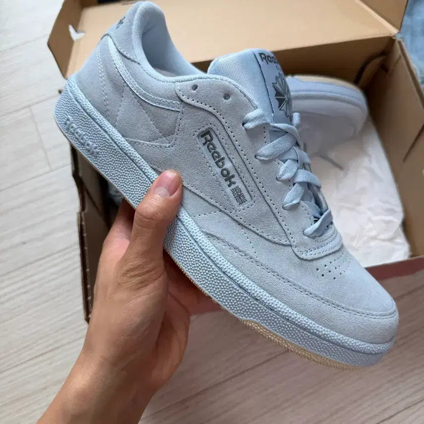 [BUNJANG] Reebok Club C 85 Blue 265mm / 리복 클럽 c 블루 265