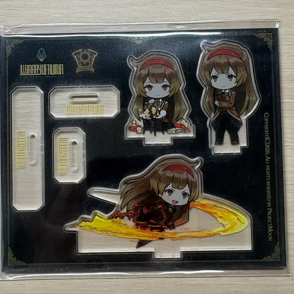 [BUNJANG] Lobotomy Corporation Malkuth Acrylic Stand / 라오루 말쿠트 아크릴