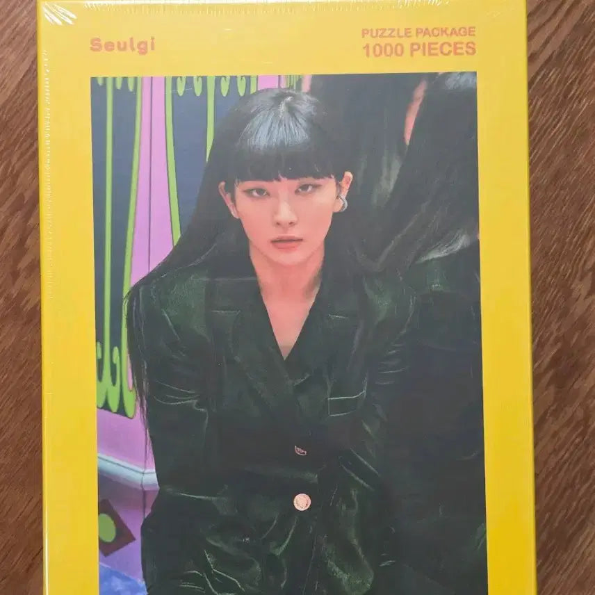 [BUNJANG] Red Velvet Seulgi 1000 Piece Puzzle Package + Poster / [미개봉/공식굿즈] 레드벨벳 슬기 1000피스 퍼즐 패키지 + 포스터 증정