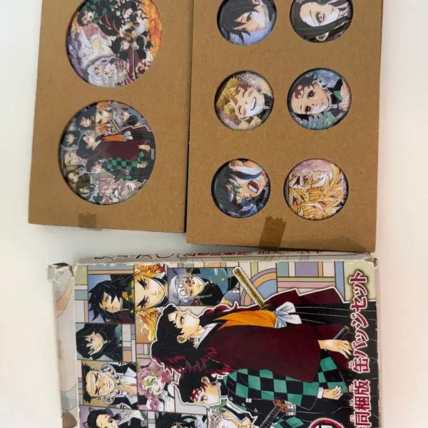 [BUNJANG] Demon Slayer Pin Badge / 귀칼 핀뱃지 팝니다