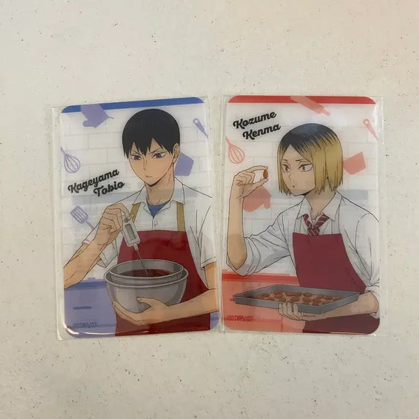 [BUNJANG] Haikyuu!! Meiji Collaboration Limited Edition Trading Cards Kageyama & Kenma (Sealed) / 하이큐 일본 편의점 메이지 초코송이 콜라보 한정 카드 카게야마 켄마 미개봉