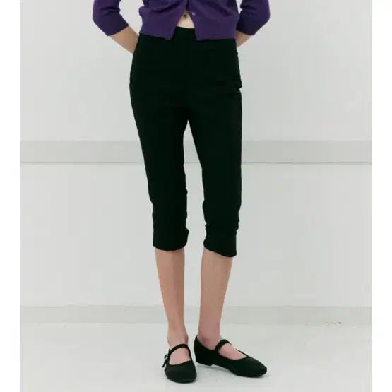 [BUNJANG] Arto Capri Pants / 아르토 카프리팬츠