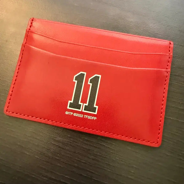 [BUNJANG] Smith & Leather x Slam Dunk Collaboration Card Holder - Seo Tae Woong / 스미스앤레더&슬램덩크 콜라보 카드지갑 11번 서태웅