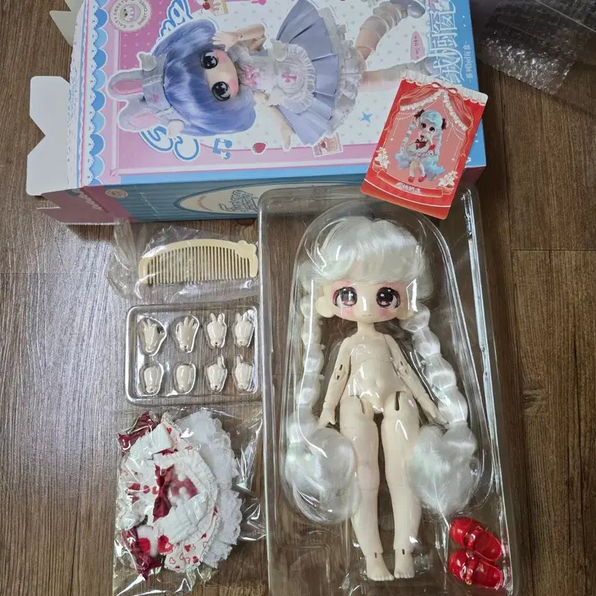 [BUNJANG] Sweet Velvet Window Blind Doll Random Ball-Jointed Doll / 스위트 벨벳 쇼윈도 블라인드돌 랜덤구관 판매합니다.