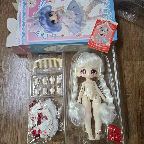 [BUNJANG] Sweet Velvet Window Blind Doll Random Ball-Jointed Doll / 스위트 벨벳 쇼윈도 블라인드돌 랜덤구관 판매합니다.