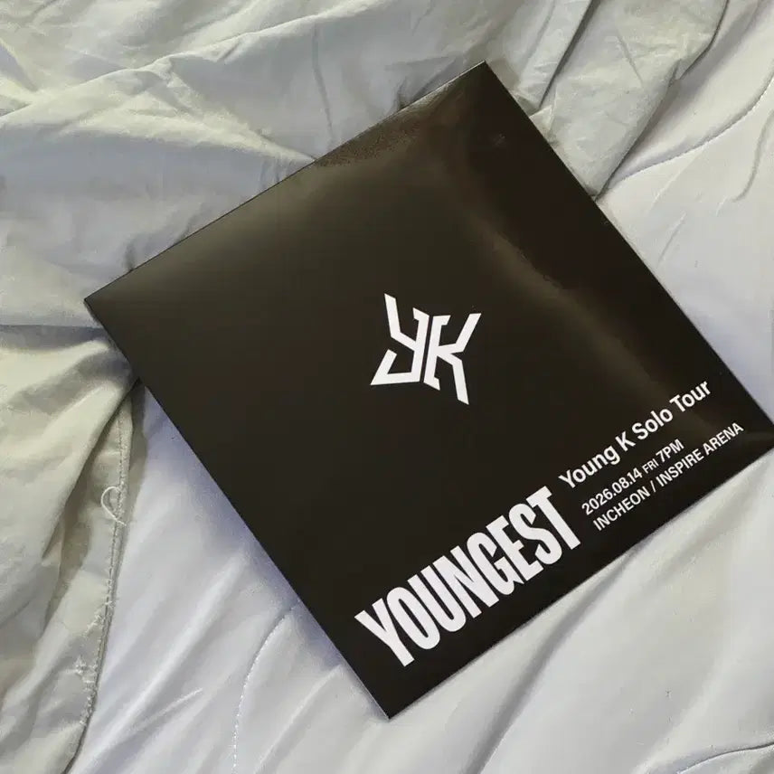 [BUNJANG] Young K First Concert Entrance Gift + Confetti + Slogan / 영케이 첫콘 입장기프트+컨페티 왕창+슬로건