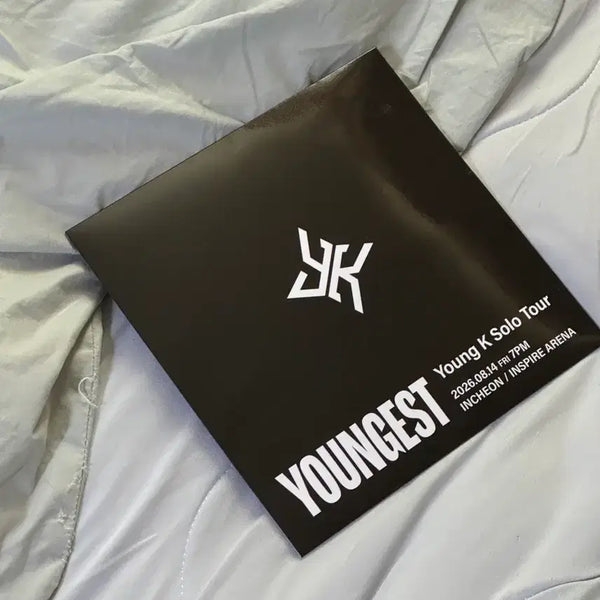 [BUNJANG] Young K First Concert Entrance Gift + Confetti + Slogan / 영케이 첫콘 입장기프트+컨페티 왕창+슬로건