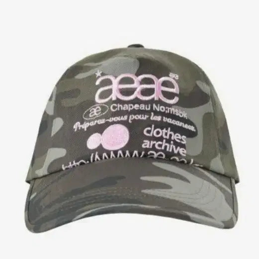 [BUNJANG] AAEI Camo Hat / 에이이에이이 카모 모자